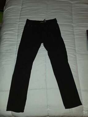 Kids Black Slim Jeans - Unbranded Stretch Fit